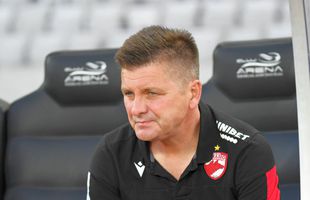 Atac la Uhrin, după retrogradarea lui Dinamo: „Cea mai mare greșeală a fost aducerea unui antrenor adormit”