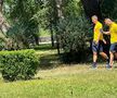 Jucătorii naționalei României s-au relaxat înainte de meciul cu Muntenegru » Moment amuzant în parc