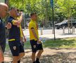 Jucătorii naționalei României s-au relaxat înainte de meciul cu Muntenegru » Moment amuzant în parc