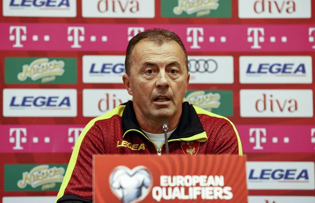 Selecționerul Muntenegrului nu se teme de meciul cu România: „Nu ne pot surprinde cu nimic!”