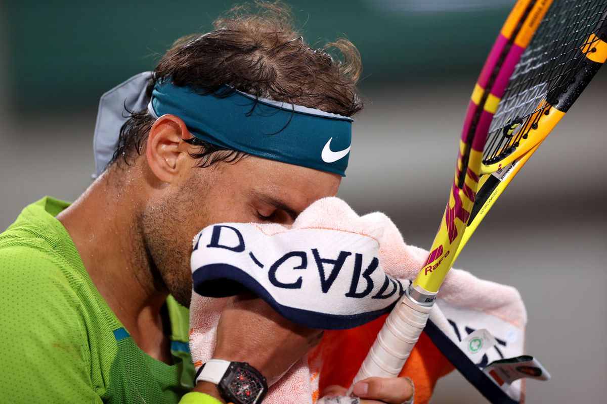 Rafael Nadal și Alexander Zverev, semifinală Roland Garros 2022