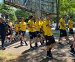Jucătorii naționalei României s-au relaxat înainte de meciul cu Muntenegru