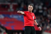 Andreas Ekberg arbitrează Muntenegru - România » Numele său se leagă de una dintre cele mai mari rușini din fotbalul românesc