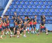 Antrenament înainte de Muntenegru - România