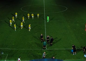 Georgia U21 - România U21 2-0 » Elevii lui Bratu pierd, după ce meciul a fost întrerupt pentru 9 minute din cauza problemelor cu nocturna