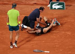 Fratele lui Zverev era live la Eurosport în momentul teribilei accidentări: „E imposibil! Sascha nu plânge niciodată, e ceva rău”