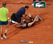 Roland Garros 2022. Alexander Zverev (25 de ani, 3 ATP) s-a accidentat la glezna dreapta și a abandonat în semifinala cu Rafael Nadal (36 de ani, 5 ATP), la scorul de 7-6(8), 6-6 pentru iberic.