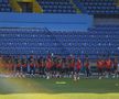 Antrenament înainte de Muntenegru - România