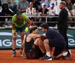 Rafael Nadal și Alexander Zverev, semifinală Roland Garros 2022