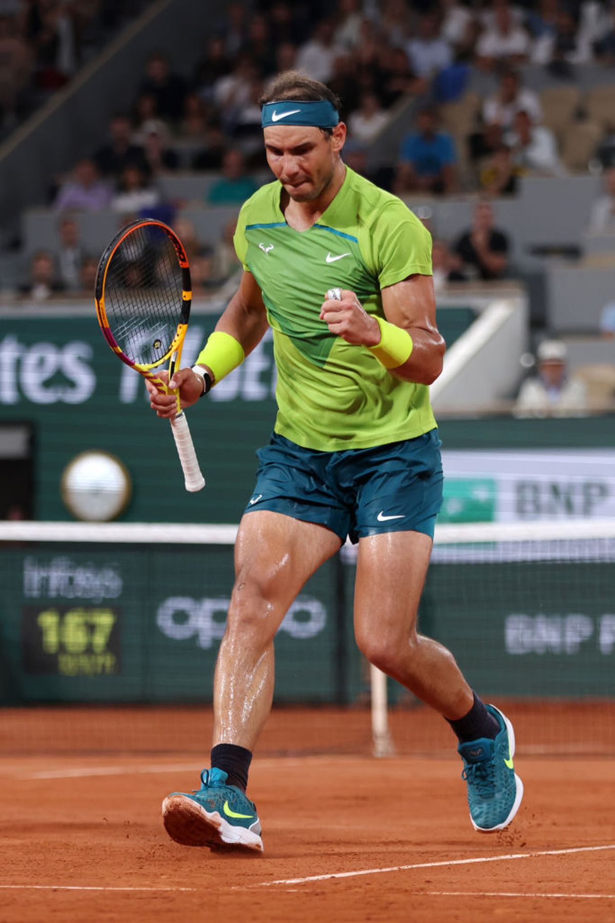 Rafael Nadal și Alexander Zverev, semifinală Roland Garros 2022