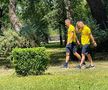 Jucătorii naționalei României s-au relaxat înainte de meciul cu Muntenegru