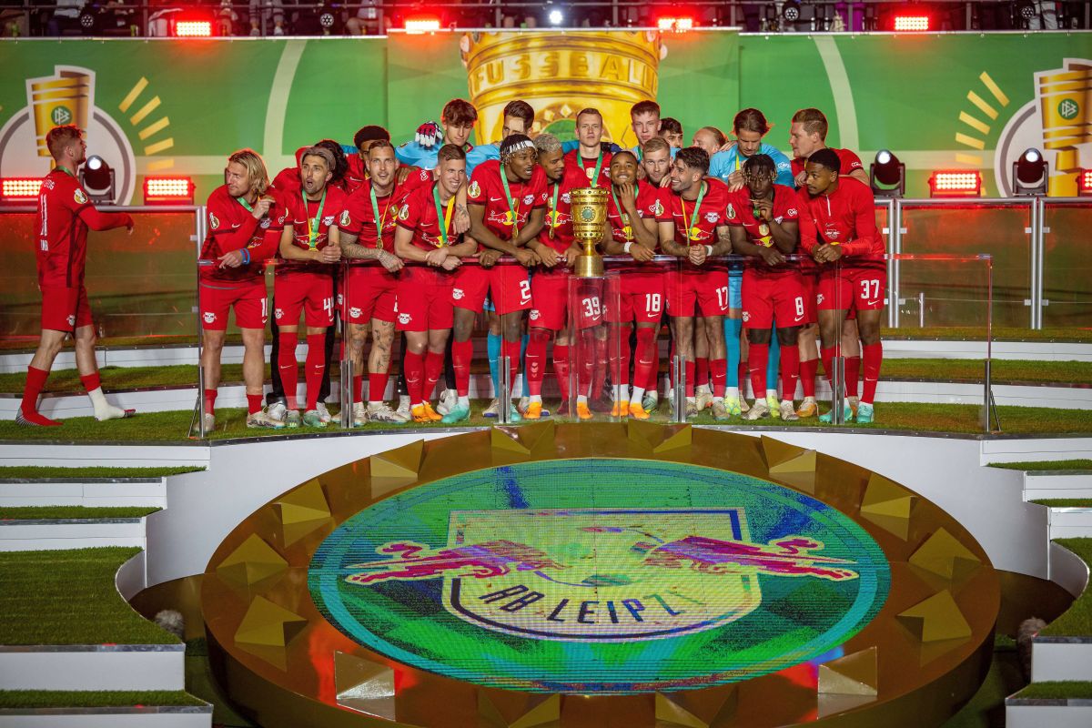 RB Leipzig - Eintracht Frankfurt 2-0, în finala Cupei Germaniei » „Taurii” se impun și o trimit pe Bayer Leverkusen în Europa League