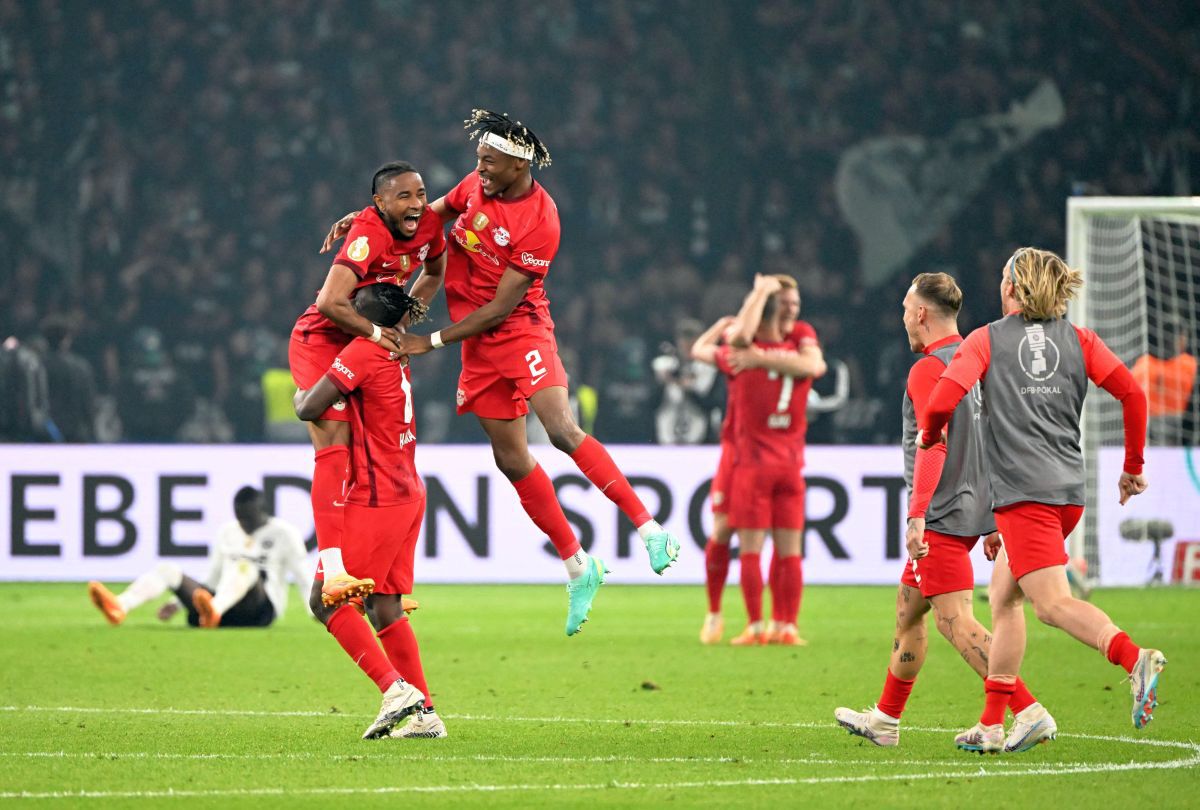 RB Leipzig - Eintracht Frankfurt, finala Cupei Germaniei