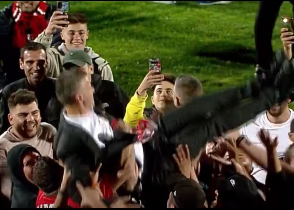 Lecția de viață predată de unul dintre eroii lui Dinamo: „Perioadele grele nu durează la infinit. Îi iubesc pe toți, ei sunt familia mea!”