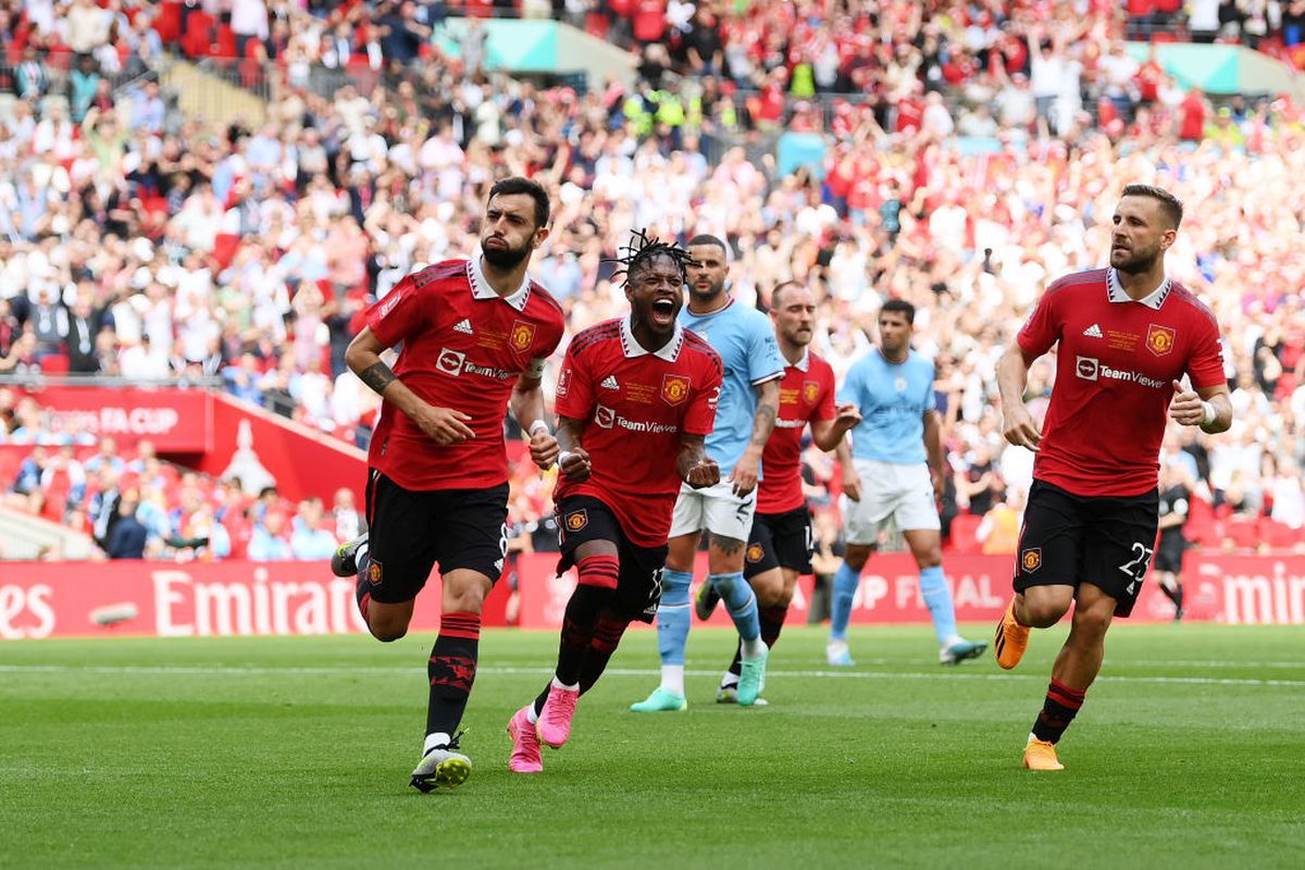 Manchester City - Manchester United 2-1 » Trupa lui Guardiola se impune în finala Cupei Angliei și îi lipsește numai Liga Campionilor pentru a completa tripla istorică