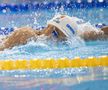 David Popovici câștigă finala A a Cupei României, proba de 100m liber