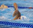 David Popovici câștigă finala A a Cupei României, proba de 100m liber