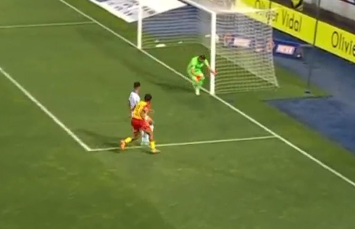 Ionuț Radu, gafe uriașe în Auxerre - Lyon