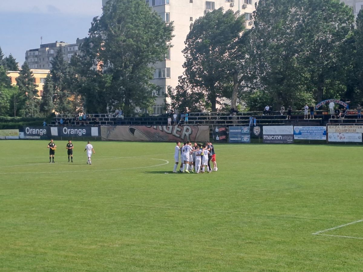 ACS FC Dinamo rămâne în Liga 4, Daco-Getica merge la baraj