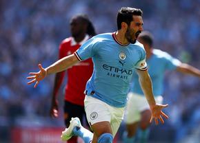 Manchester City - Manchester United, finala Cupei Angliei, se joacă ACUM » „Cetățenii” deschid scorul în primele secunde ale meciului