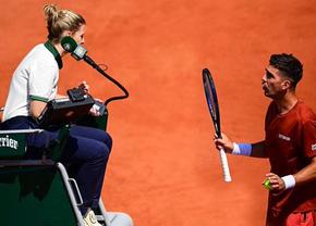 Scandal la Roland Garros! S-a certat cu arbitrul în timpul meciului: „Vrei să mă p** pe teren? Asta e ceea ce vrei?”
