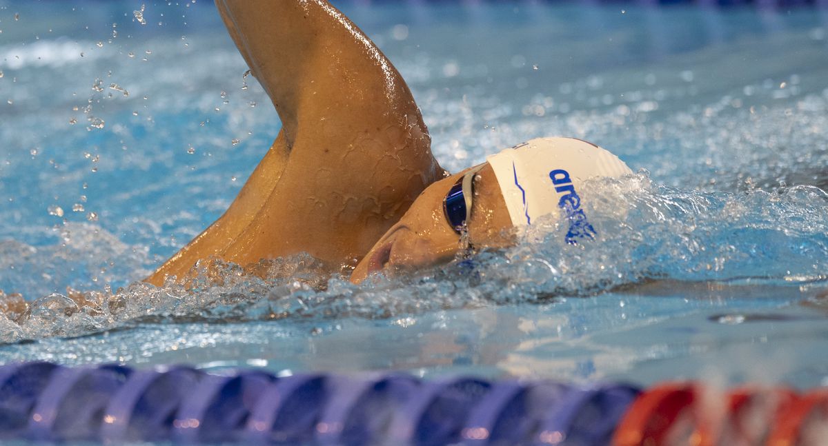 David Popovici câștigă finala A a Cupei României, proba de 100m liber