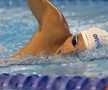 David Popovici câștigă finala A a Cupei României, proba de 100m liber