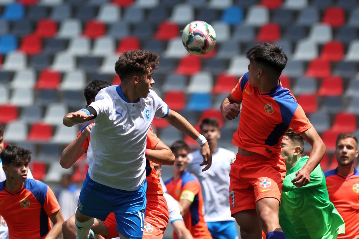 Arena din Ghencea i-a adus ghinion lui FCSB » CSU Craiova a cucerit și Supercupa de Tineret, la capătul unei partide disputate pe stadionul Stelei