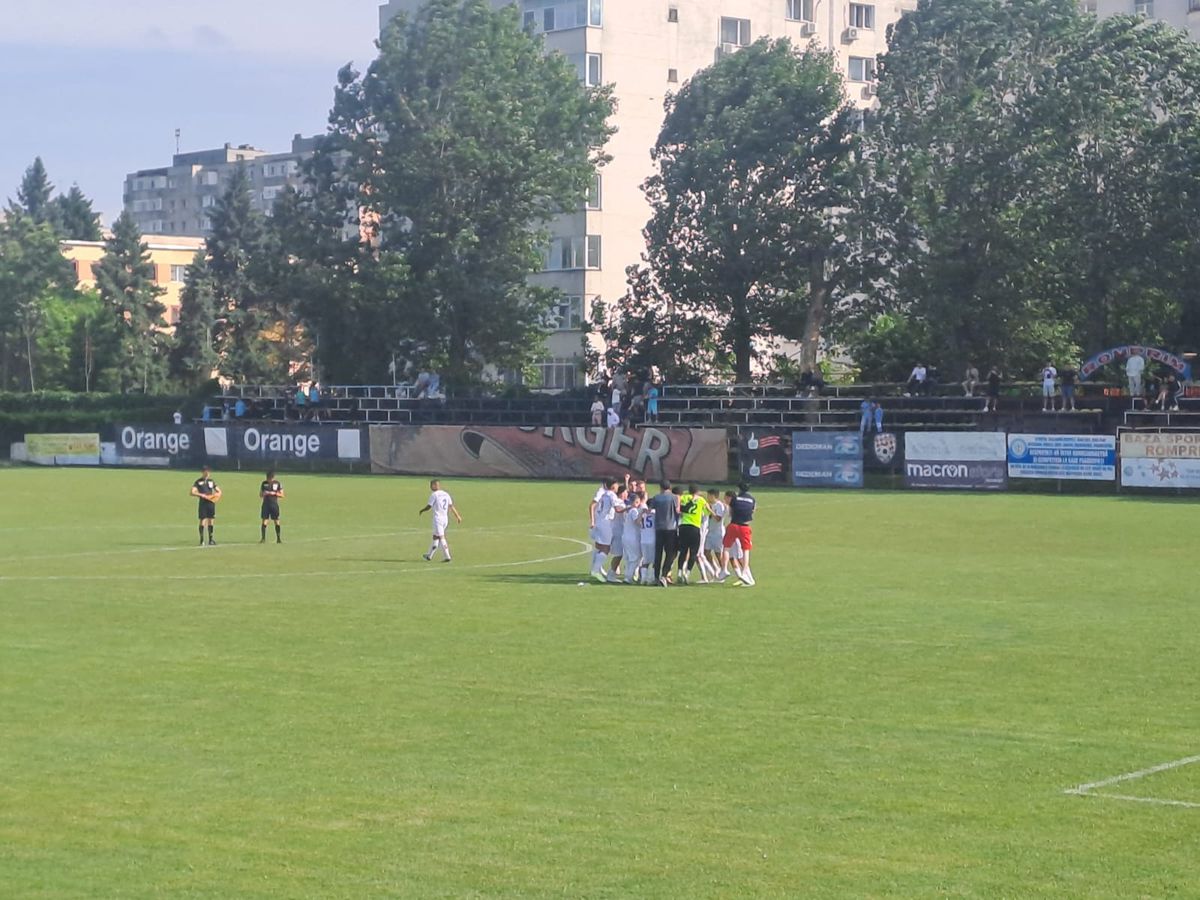 ACS FC Dinamo rămâne în Liga 4, Daco-Getica merge la baraj