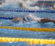 David Popovici câștigă finala A a Cupei României, proba de 100m liber