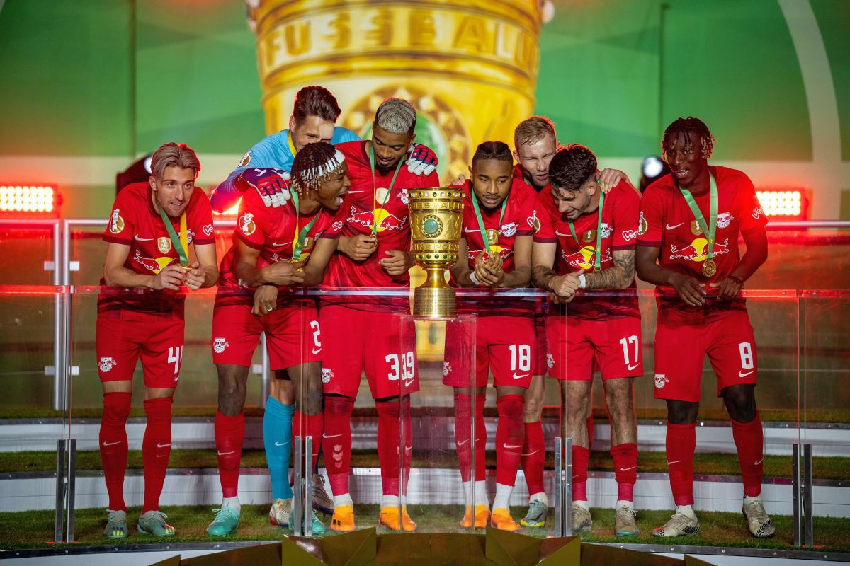 RB Leipzig - Eintracht Frankfurt 2-0, în finala Cupei Germaniei » „Taurii” se impun și o trimit pe Bayer Leverkusen în Europa League