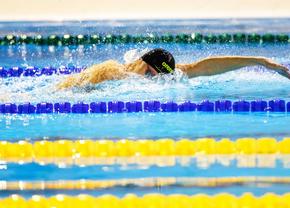 David Popovici s-a calificat cu al 3-lea timp în finala A a Cupei României la 100m liber