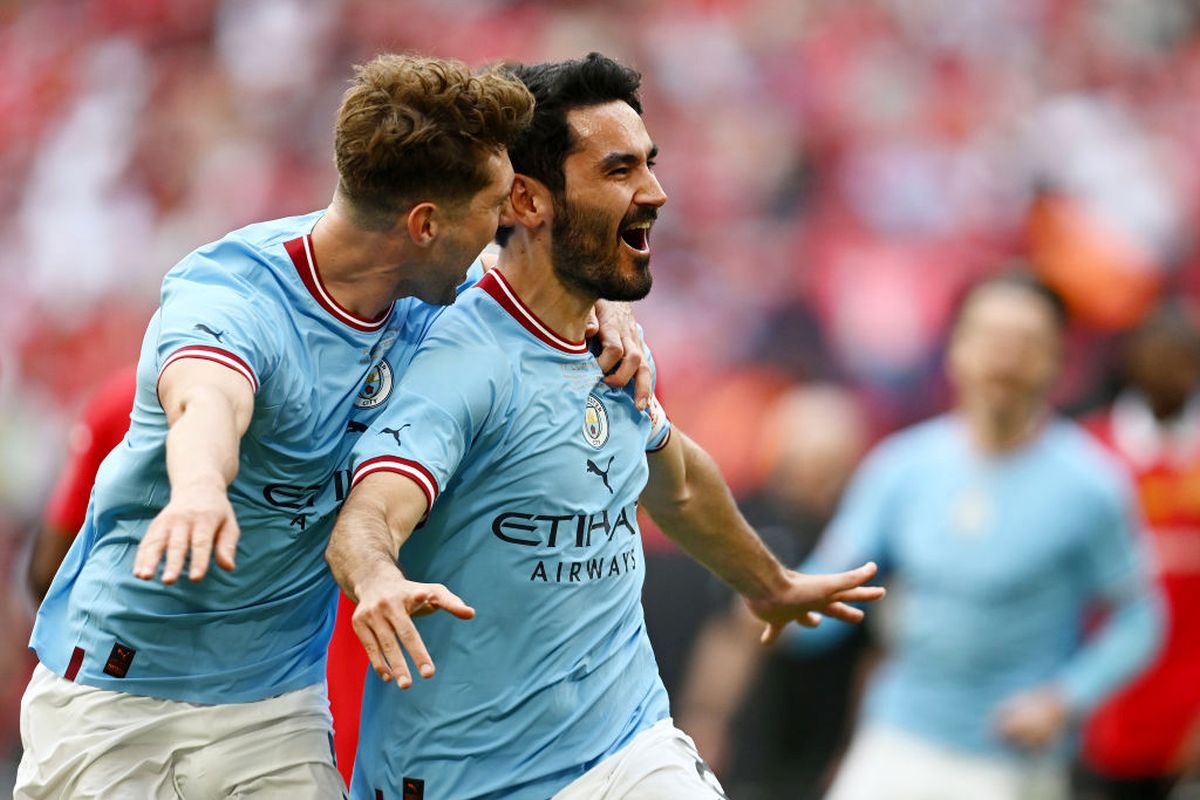 Manchester City - Manchester United 2-1 » Trupa lui Guardiola se impune în finala Cupei Angliei și îi lipsește numai Liga Campionilor pentru a completa tripla istorică