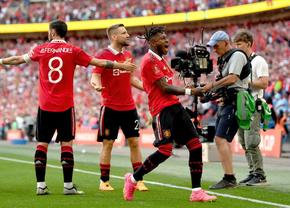 Manchester City - Manchester United, finala Cupei Angliei, se joacă ACUM » „Diavolii roșii” egalează din penalty