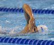 David Popovici câștigă finala A a Cupei României, proba de 100m liber