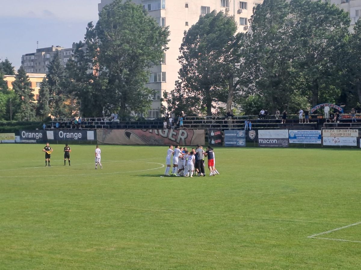 ACS FC Dinamo rămâne în Liga 4, Daco-Getica merge la baraj