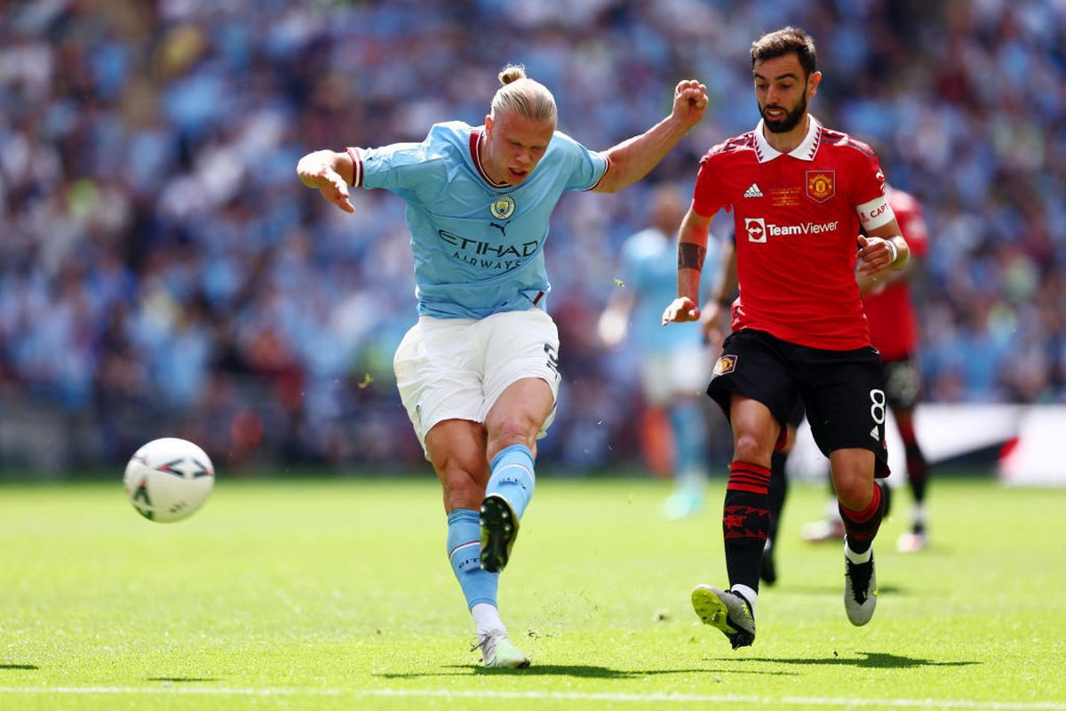 Manchester City - Manchester United 2-1 » Trupa lui Guardiola se impune în finala Cupei Angliei și îi lipsește numai Liga Campionilor pentru a completa tripla istorică