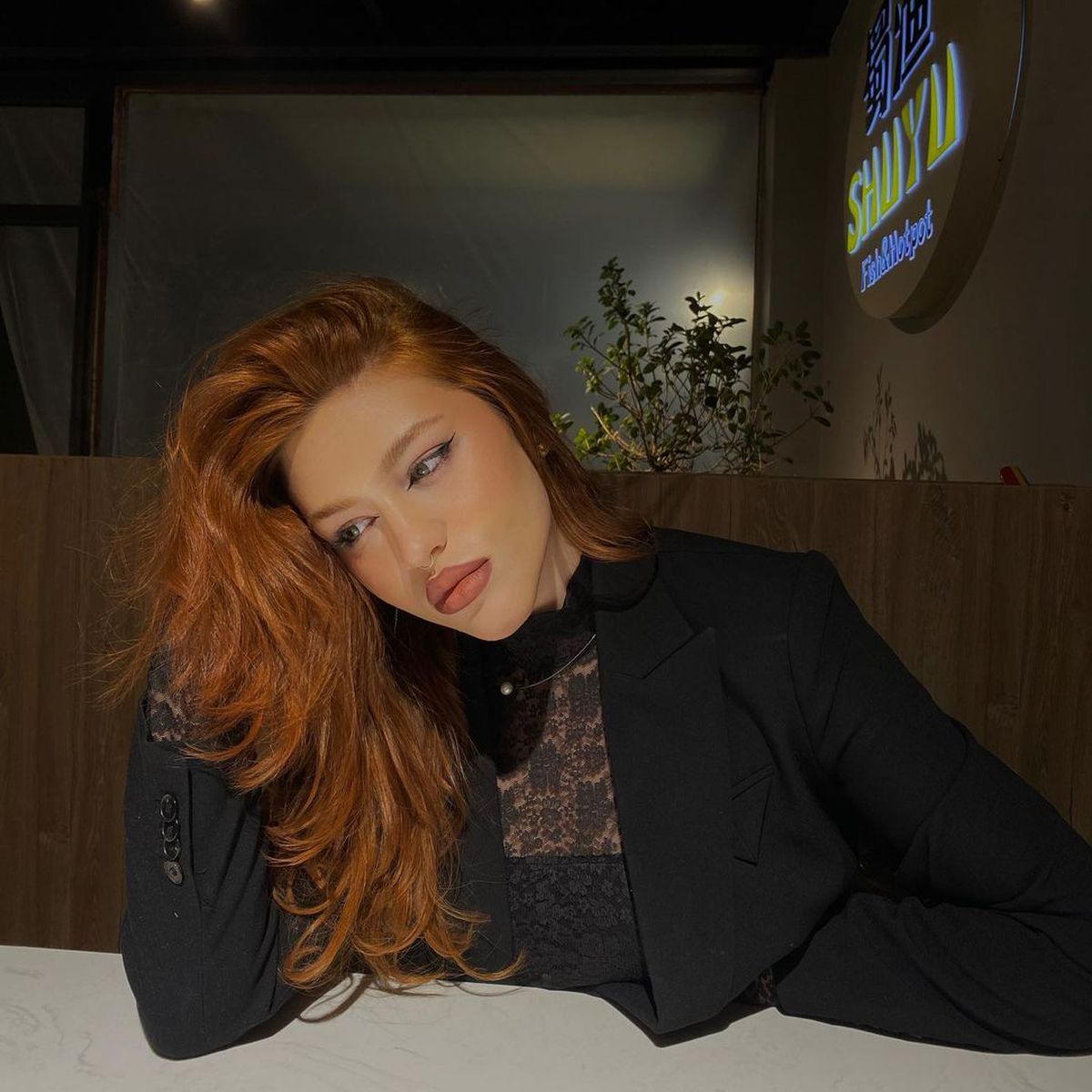 Denisa, fiica lui Gabi Balint