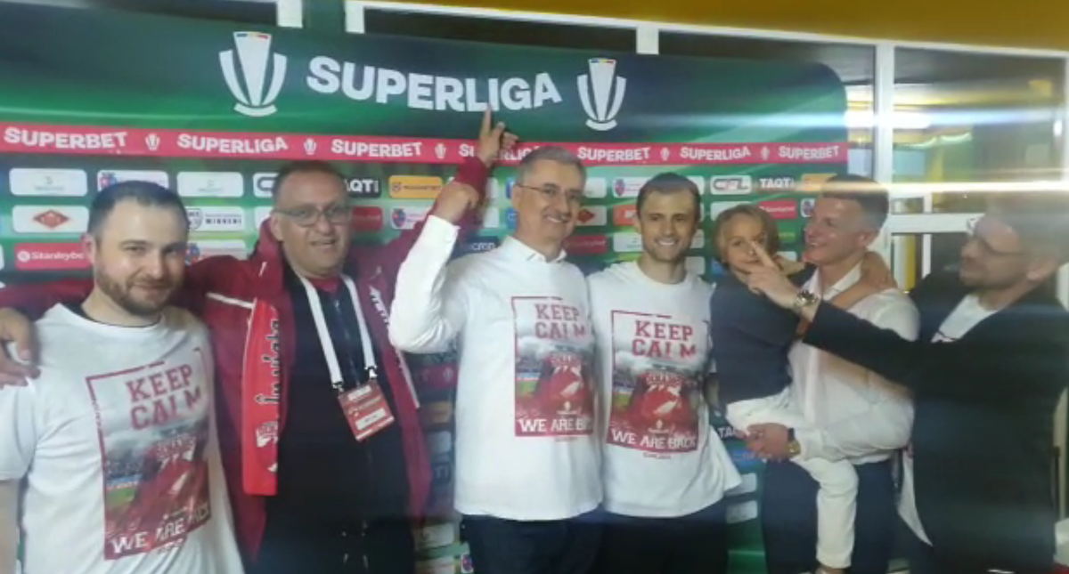 Garita îi acuză pe fanii lui Dinamo: „Mă numeau gorilă și arbitrul nu a făcut nimic”