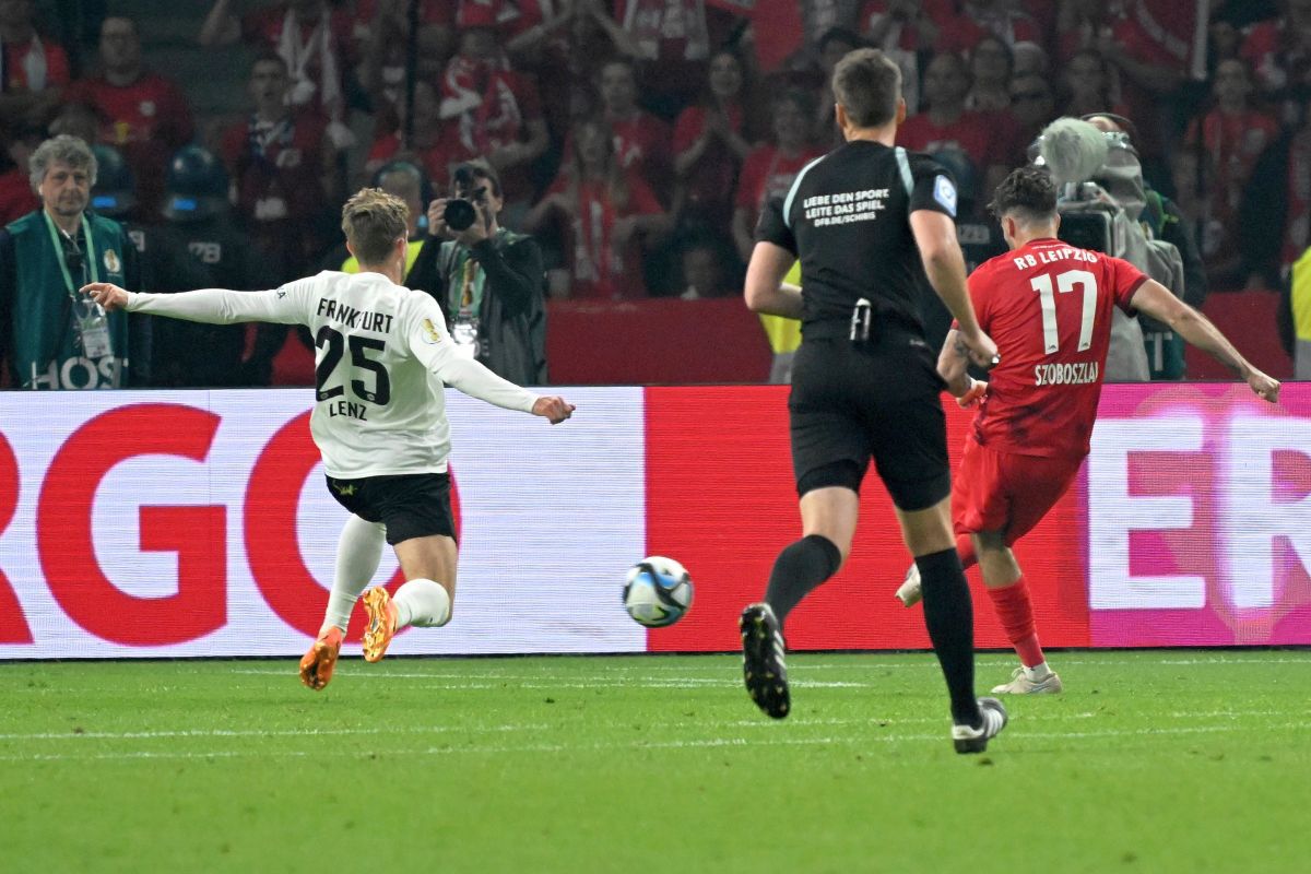 RB Leipzig - Eintracht Frankfurt 2-0, în finala Cupei Germaniei » „Taurii” se impun și o trimit pe Bayer Leverkusen în Europa League