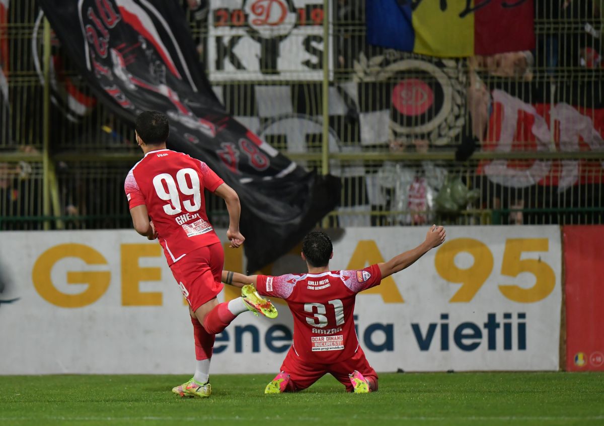 Dinamo, înapoi în Superliga! „Câinii” promovează după un baraj de infarct cu FC Argeș: 13 goluri în două meciuri