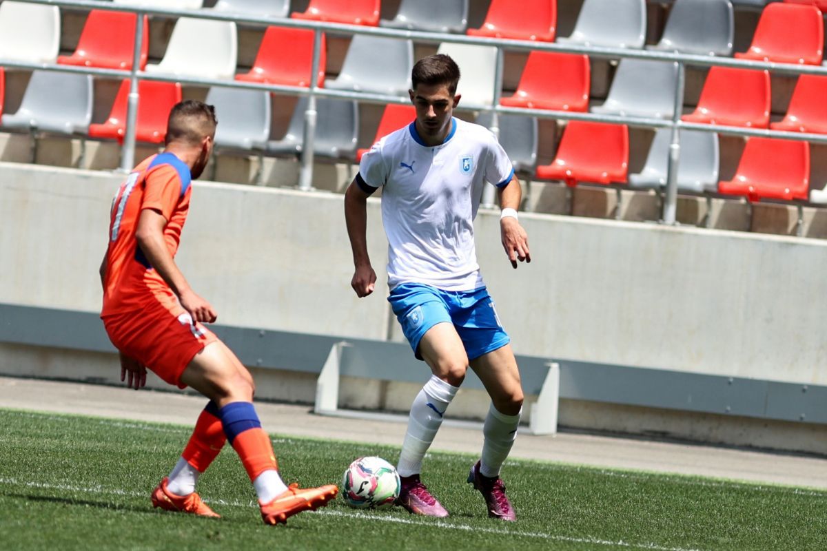 CSU Craiova a câștigat Supercupa de Tineret, după ce a învins-o pe FCSB, pe Stadionul Steaua