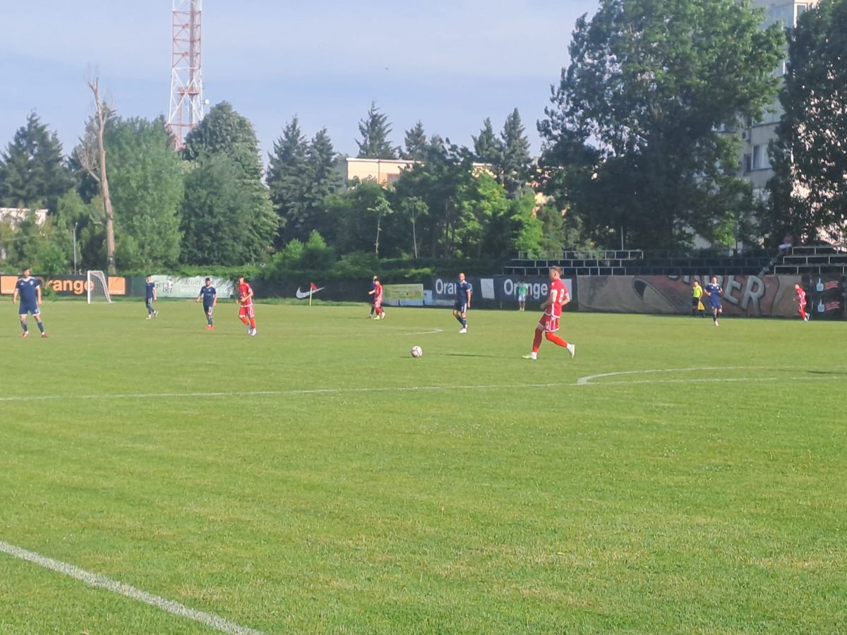 ACS FC Dinamo rămâne în Liga 4, Daco-Getica merge la baraj