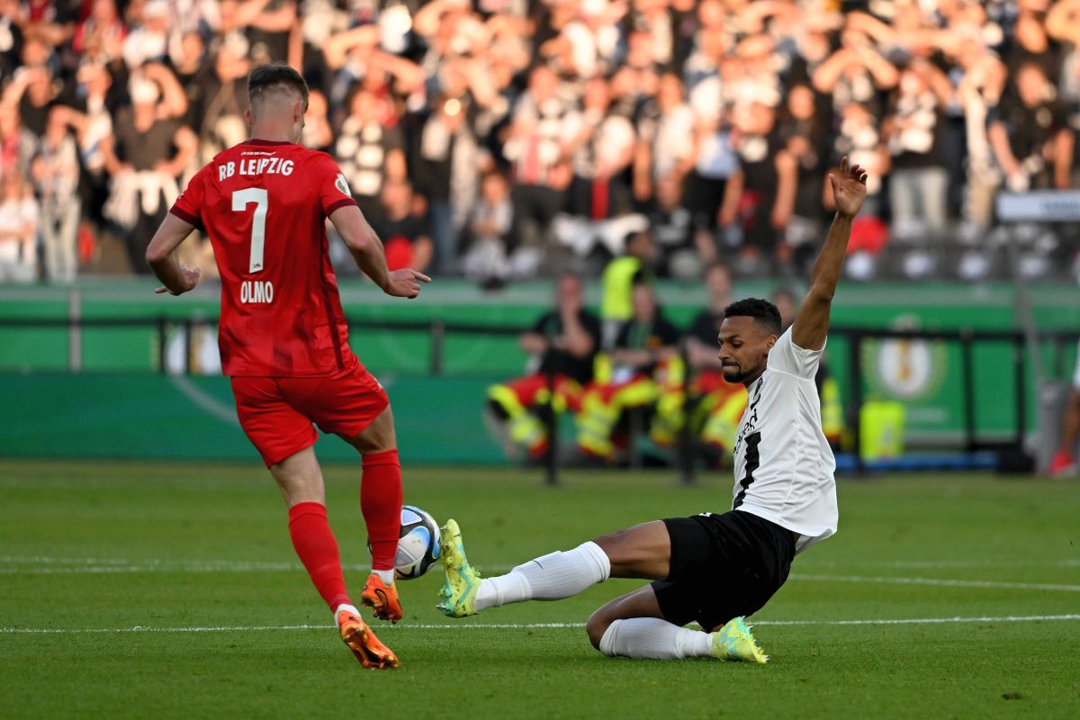 RB Leipzig - Eintracht Frankfurt, finala Cupei Germaniei