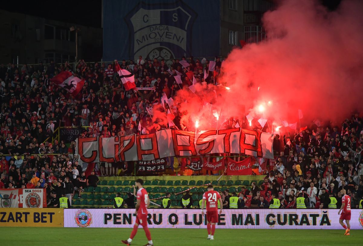 Dinamo, înapoi în Superliga! „Câinii” promovează după un baraj de infarct cu FC Argeș: 13 goluri în două meciuri