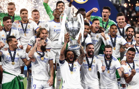 Real Madrid a renunțat la doi fotbaliști cu 30 de trofee în palmares