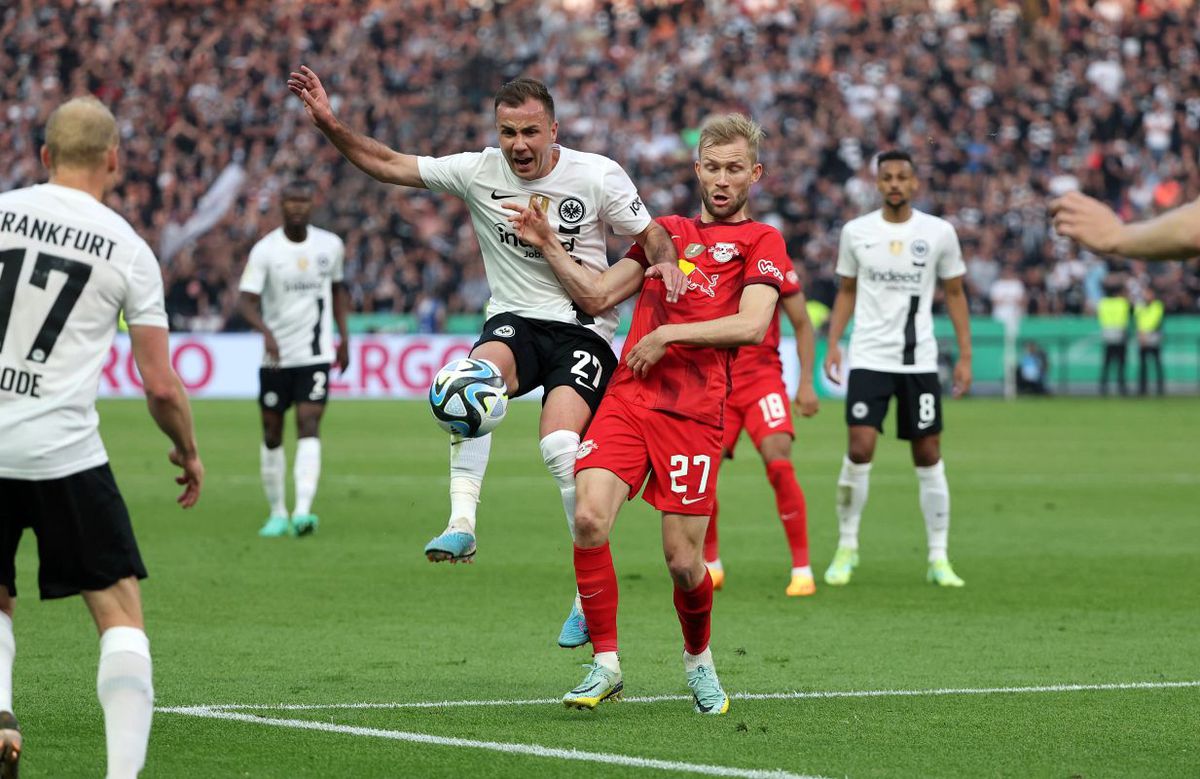RB Leipzig - Eintracht Frankfurt, finala Cupei Germaniei