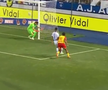 A doua eroare a lui Ionuț Radu în Auxerre - Lens 1-3