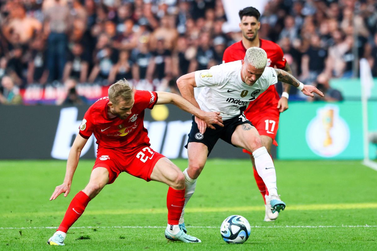 RB Leipzig - Eintracht Frankfurt, finala Cupei Germaniei