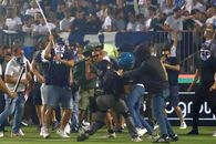O formație de tradiție din Italia a retrogradat în Serie C, iar fanii nu au putut suporta umilința » S-au bătut cu forțele de ordine după meci